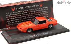 Pontiac Firebird '79 diecast car model 1;43