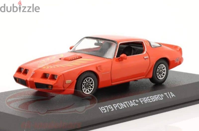 Pontiac Firebird '79 diecast car model 1;43 1