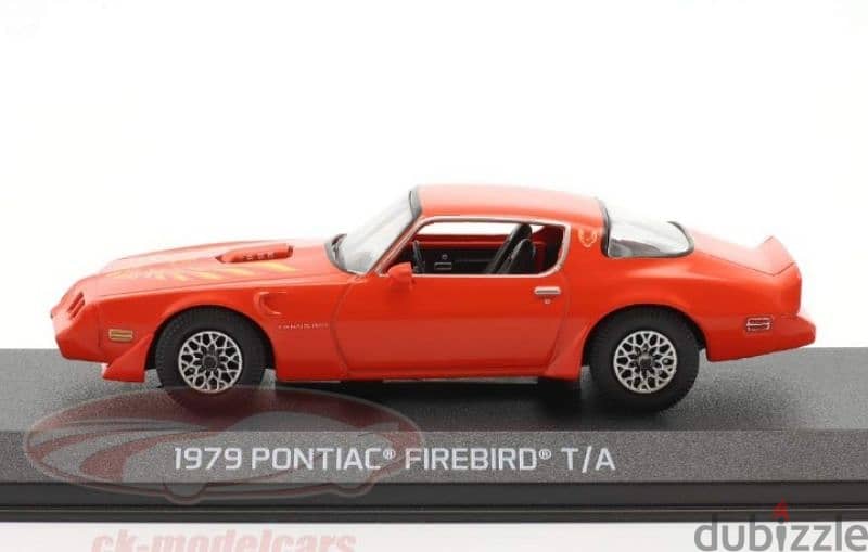 Pontiac Firebird '79 diecast car model 1;43 2