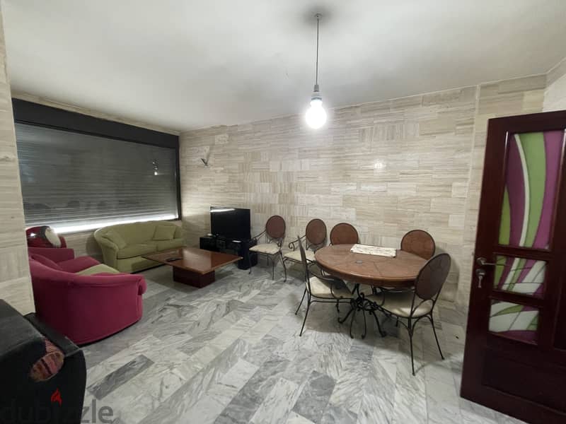 RWB120CA - Apartment for rent in Gherfine Jbeil شقة للإيجار في غرفين 3
