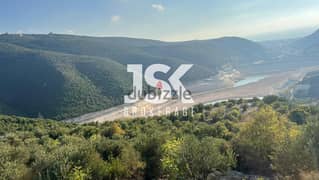 L13023-Land for Sale In Ras Nhach-Batroun with Mseilha Dam & Lake View 0
