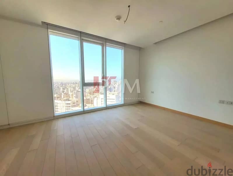 Amazing Apartment For Rent In Achrafieh | Panoramic View | 300 SQM | 2