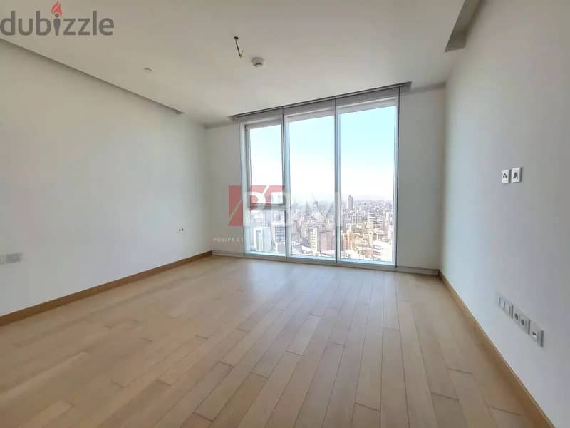 Amazing Apartment For Rent In Achrafieh | Panoramic View | 300 SQM | 3