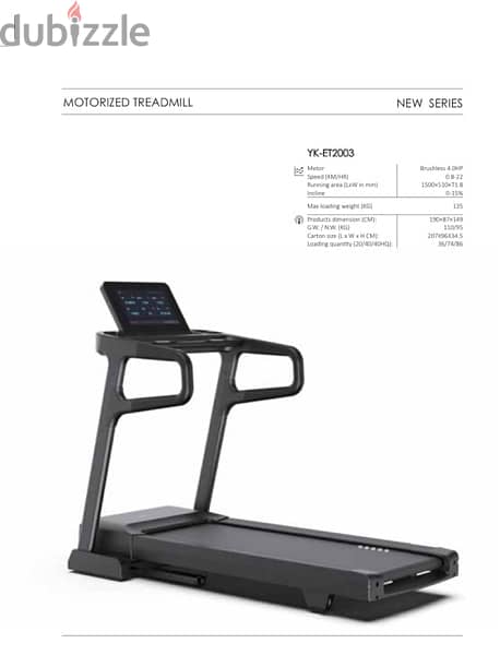 Treadmill with TV Wifi (Netflix Youtube Facebook Instagram Google) 1