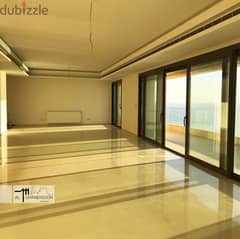 Luxurious Apartment for Rent Beirut, Sea view ,Rawche