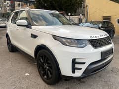 2017 Land Rover Discovery White HSE V6