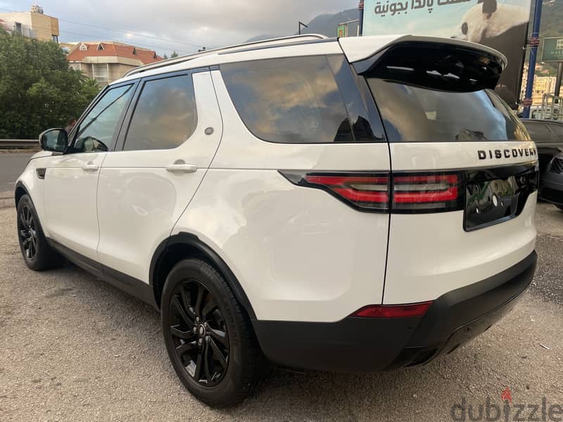 2017 Land Rover Discovery White HSE V6 4
