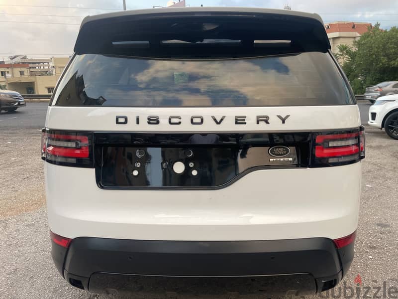 2017 Land Rover Discovery White HSE V6 5