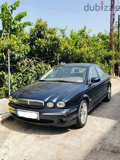 jaguar x-type 2007 _ 2.0 litre