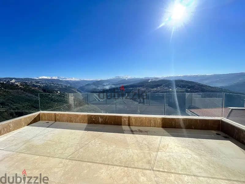 400Sqm | High end finishing duplex In Beit Mery | Mountain panoramic 1