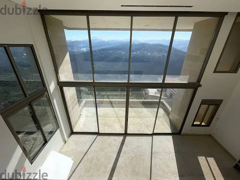 400Sqm | High end finishing duplex In Beit Mery | Mountain panoramic 2