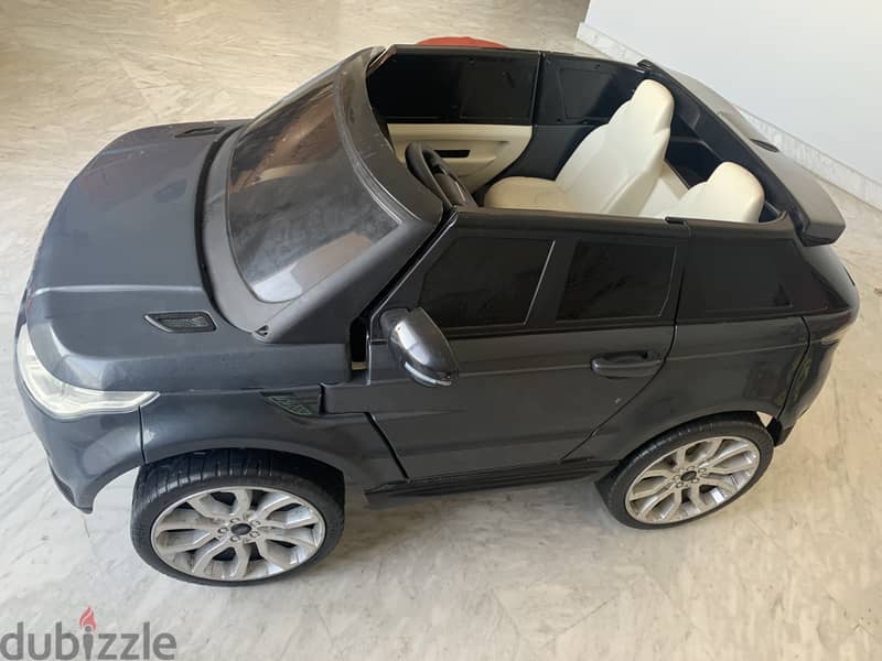 Kids car Range Rover 2