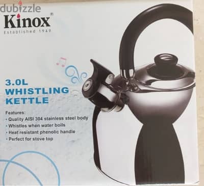 Whistling Kettle new