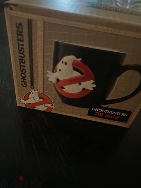 Ghostbusters  3D mugs 1