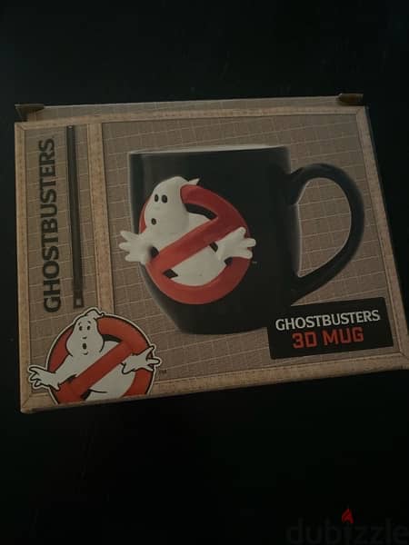 Ghostbusters  3D mugs 2