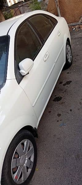 chevrolet optra 2007 5