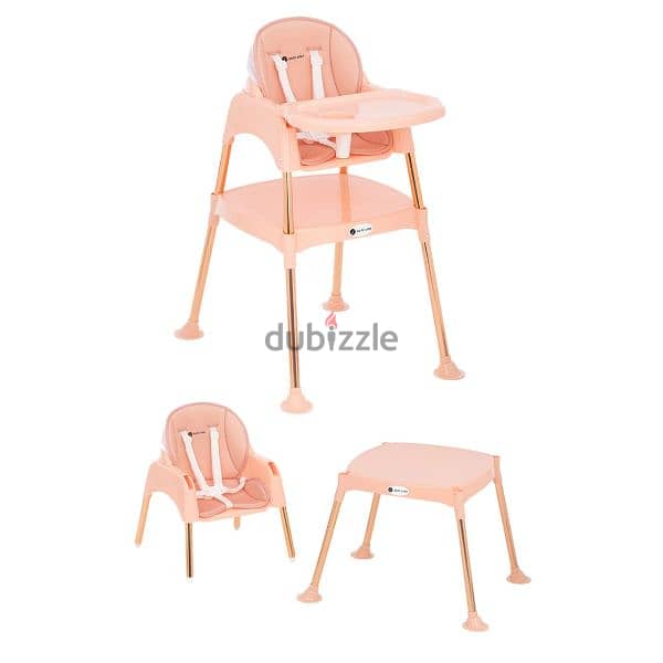 SAFE LINE Highchair ( Gold Pink ) 0