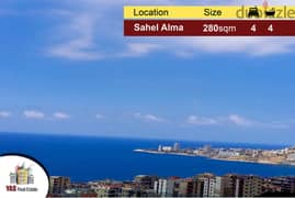 Sahel Alma 280m2 | Prime Location | Exclusive New Brand | Scenic View 0