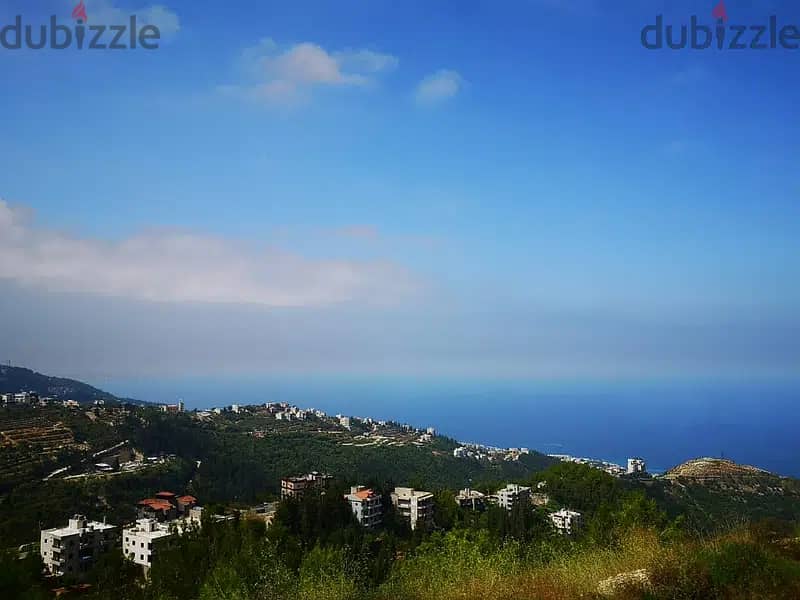 88 Sqm | Apartment For Sale In Naher Ibrahim With Amazing View 1