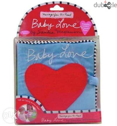 Baby Love Cloth Book