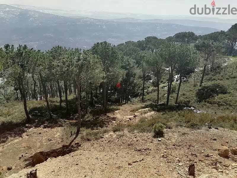 1400 Sqm | Land For Sale In Zaroun | Panoramic Mountain View 0