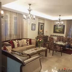 220 Sqm | Luxurious Duplex For Sale in Bsalim | Mountain & Sea View