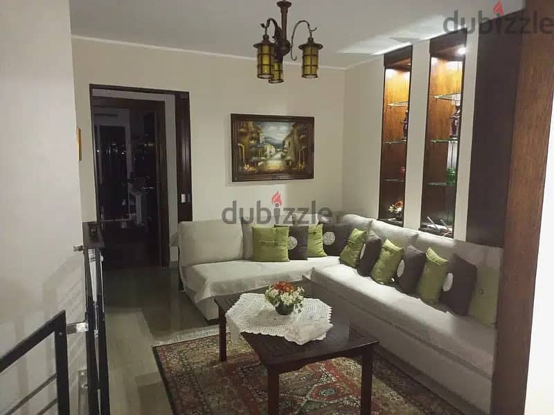220 Sqm | Luxurious Duplex For Sale in Bsalim | Mountain & Sea View 1