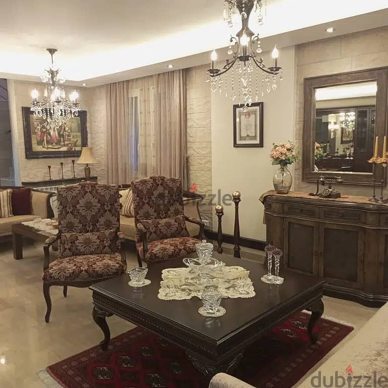 220 Sqm | Luxurious Duplex For Sale in Bsalim | Mountain & Sea View 3
