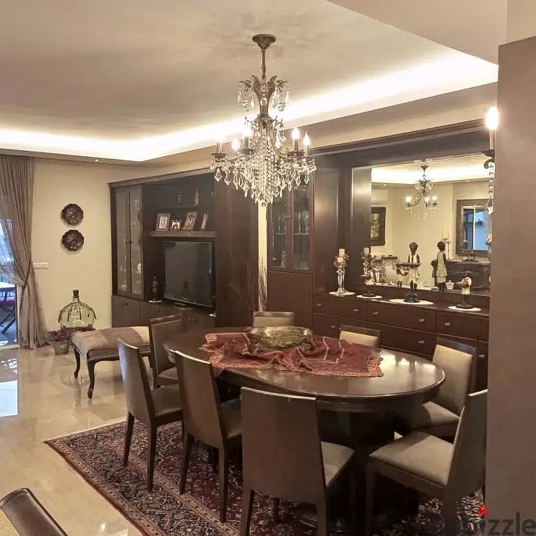 220 Sqm | Luxurious Duplex For Sale in Bsalim | Mountain & Sea View 5