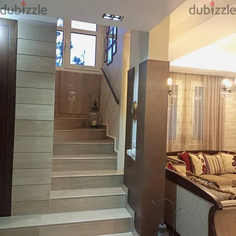 220 Sqm | Luxurious Duplex For Sale in Bsalim | Mountain & Sea View 7