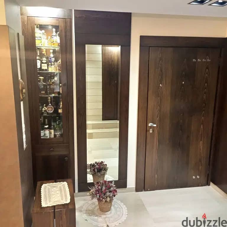 220 Sqm | Luxurious Duplex For Sale in Bsalim | Mountain & Sea View 8