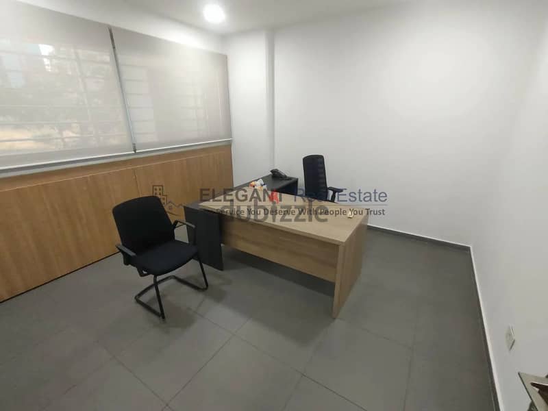 Modern office | Prime location | Semi Furnished 1
