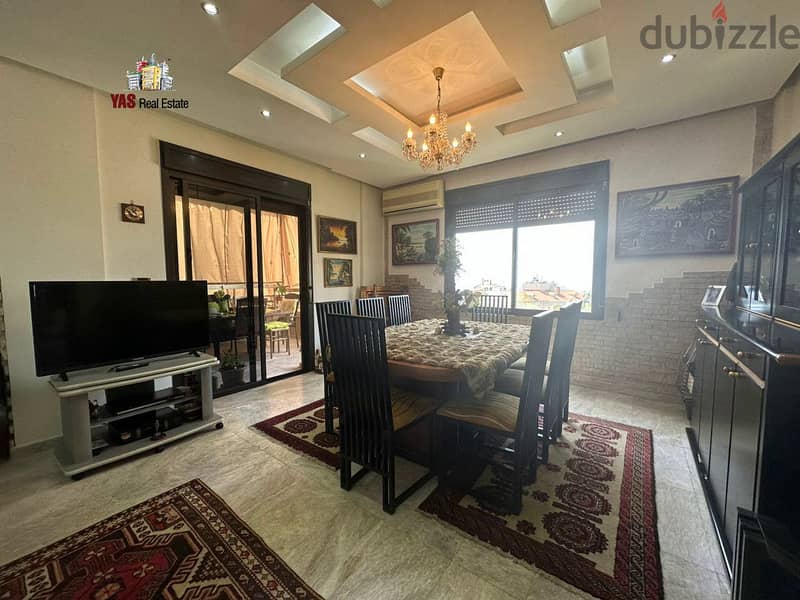 Rabweh 200m2 | Breathtaking View | Mint Condition | Furnished | MJ 6
