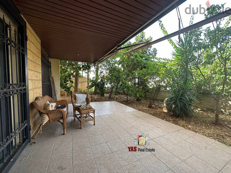 Rabweh 220m2 + 210m2 garden / terrace | Good Condition | Furnished |MJ 4