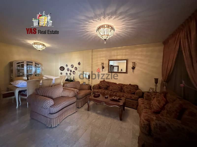 Rabweh 220m2 + 210m2 garden / terrace | Good Condition | Furnished |MJ 5