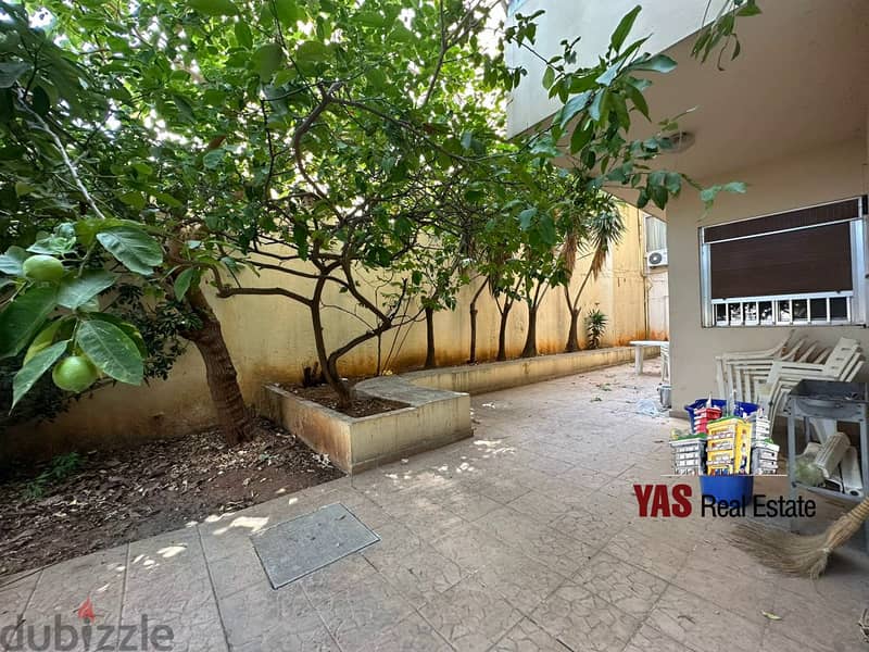 Rabweh 220m2 + 210m2 garden / terrace | Good Condition | Furnished |MJ 7