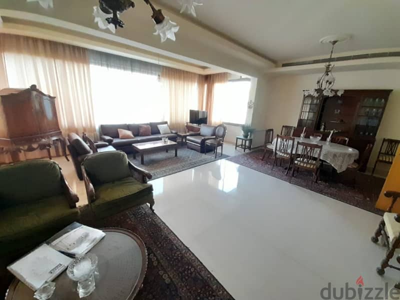 220Sqm+150SqmTerrace| Fully Furnished aparmtent in Mansourieh / Aylout 1