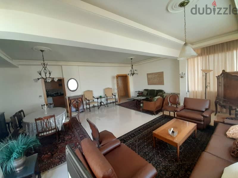 220Sqm+150SqmTerrace| Fully Furnished aparmtent in Mansourieh / Aylout 0