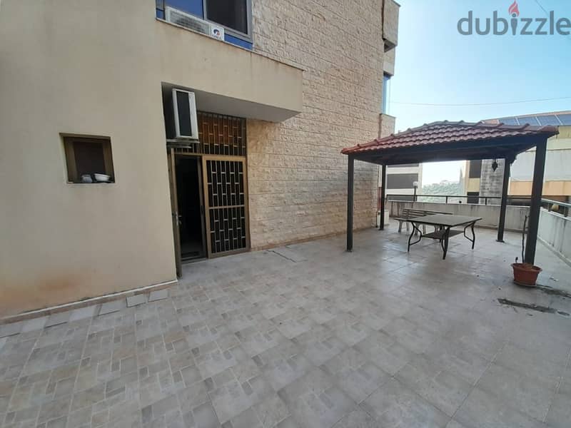 220Sqm+150SqmTerrace| Fully Furnished aparmtent in Mansourieh / Aylout 2