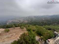 1165Sqm|Land Bikfaya/Sakiet el Misk|Mountain & sea view|Prime location