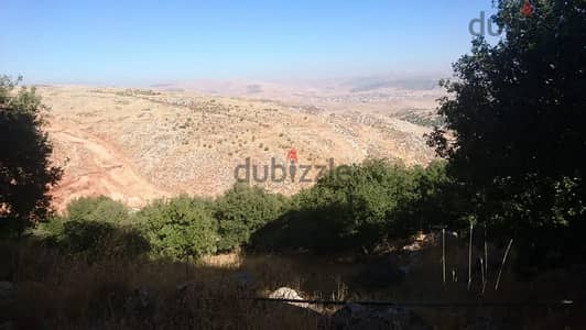 11000 Sqm + 330 Sqm House | Land For Sale In Rashaya