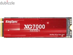 KingSpec XG7000 1TB-2TB 7400Mb/s Nvme