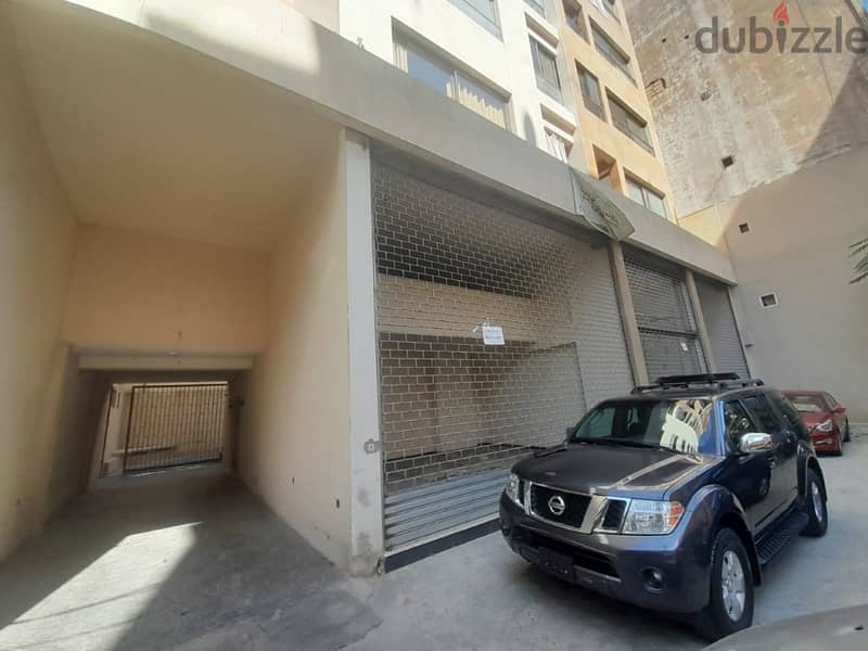 110 Sqm+ Mezanine | Prime location shop sale in Dekweneh | Brand new 0