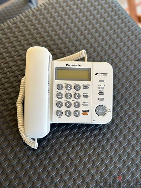 Panasonic telephone تلفون 1