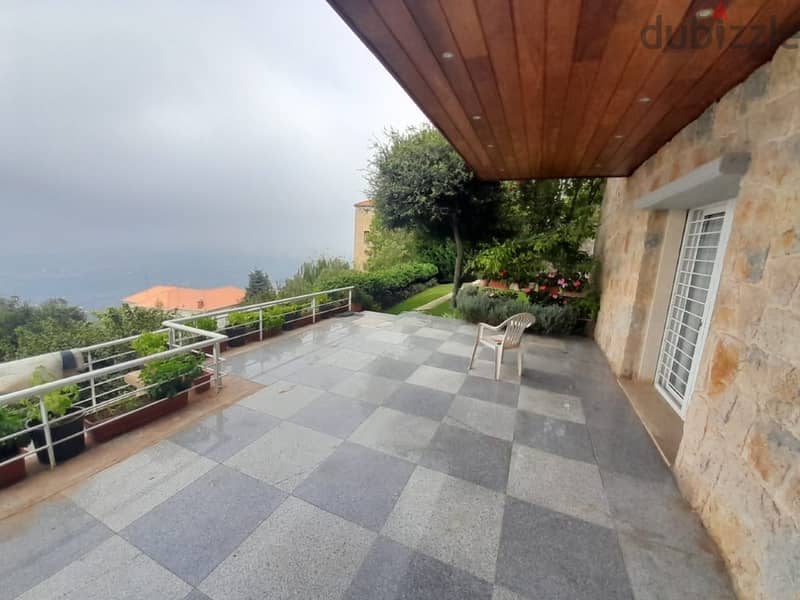900 Sqm + 800 Sqm Garden | Luxurious villa in Bikfaya / Sakiet el Misk 3