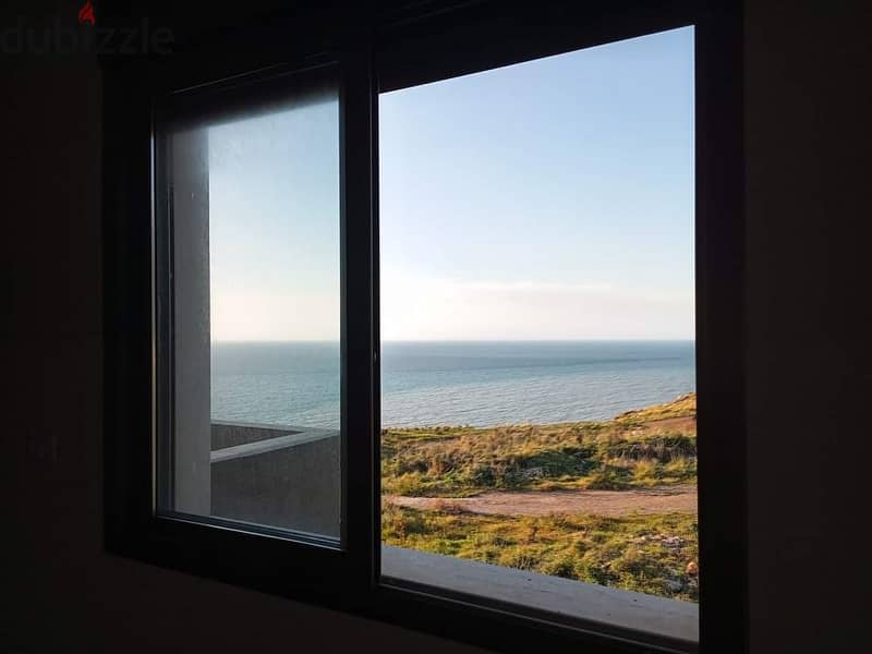 Brand new luxurious 167 m2 apartment+open sea view for sale in Dbaye 3