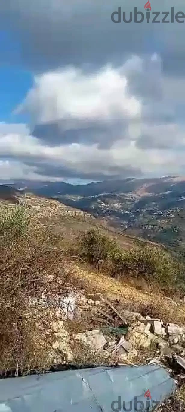 812 Sqm | Land For Sale in Chouf Bsaba | Mountain View 3