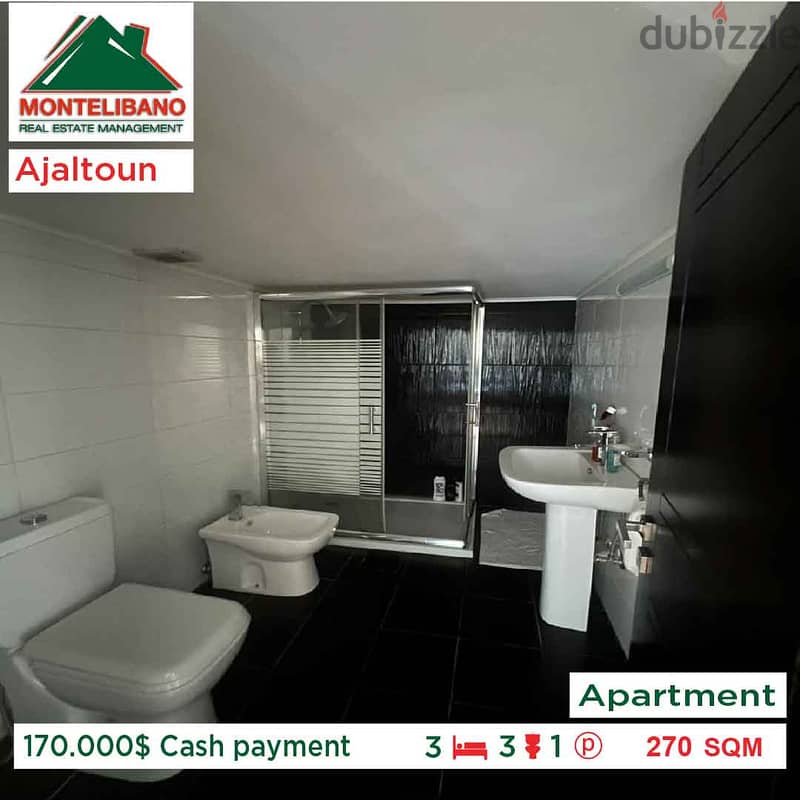 Apartment for sale in Ajaltoun 1