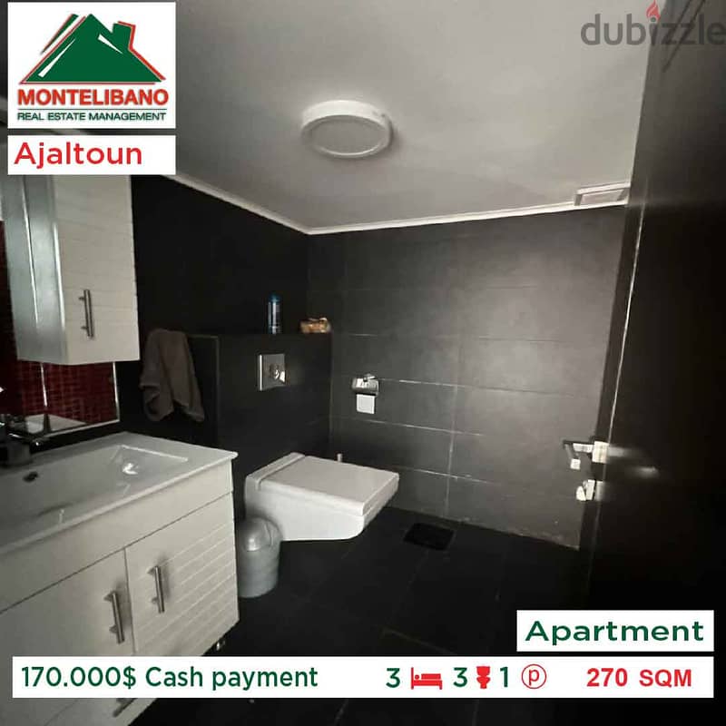 Apartment for sale in Ajaltoun 2