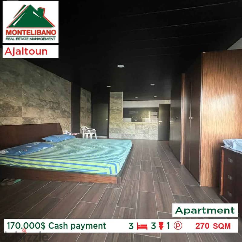 Apartment for sale in Ajaltoun 3
